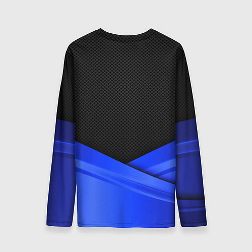 Мужской лонгслив VOLVO SPORT / 3D-принт – фото 2