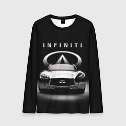 Лонгслив мужской INFINITI, цвет: 3D-принт