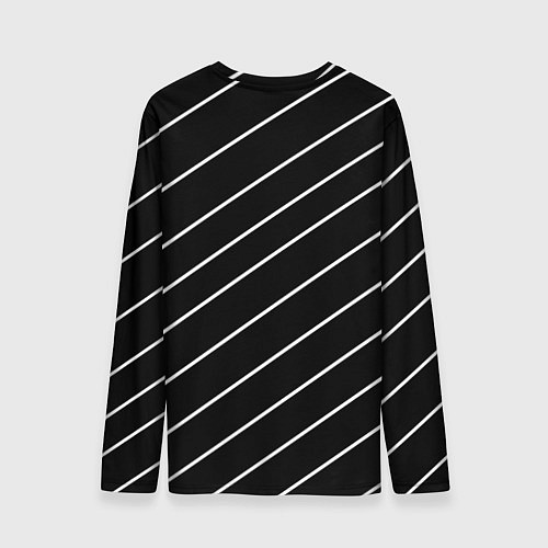 Мужской лонгслив Always Hustling / 3D-принт – фото 2