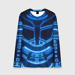 Мужской лонгслив Неоновая броня Neon Armor