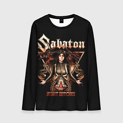 Мужской лонгслив Sabaton