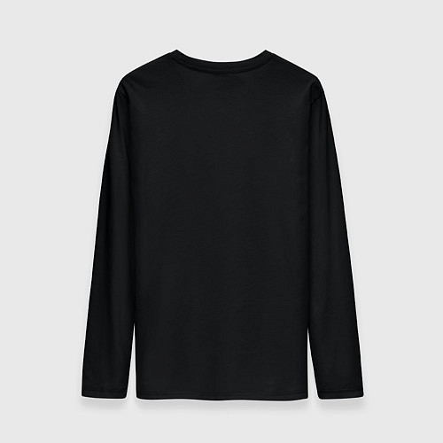 Мужской лонгслив Лиса и огонек / 3D-принт – фото 2