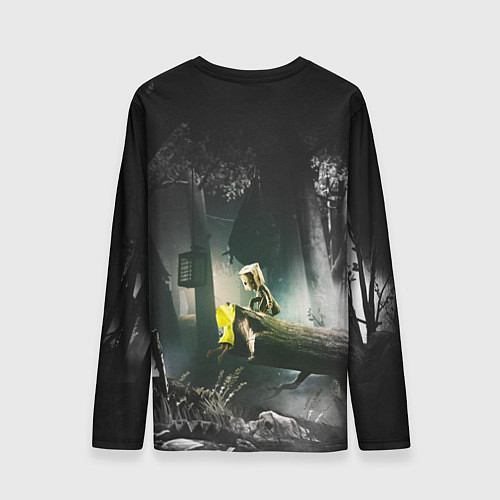 Мужской лонгслив LITTLE NIGHTMARES ЛИТЛ НАЙТМ / 3D-принт – фото 2