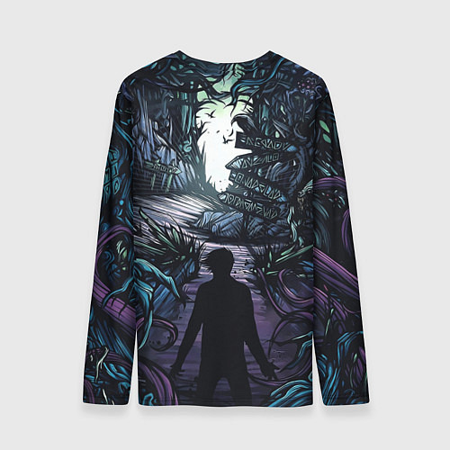 Мужской лонгслив Мистический Лес / 3D-принт – фото 2