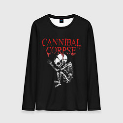 Лонгслив мужской Cannibal Corpse 1, цвет: 3D-принт