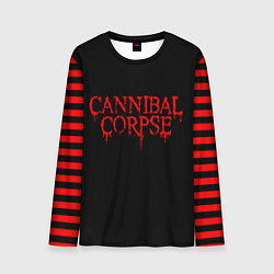 Мужской лонгслив Cannibal Corpse