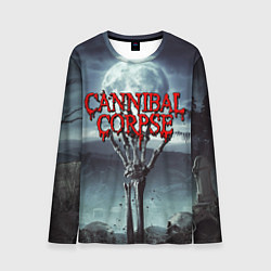 Лонгслив мужской CANNIBAL CORPSE, цвет: 3D-принт