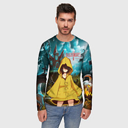 Лонгслив мужской Little Nightmares 2, цвет: 3D-принт — фото 2