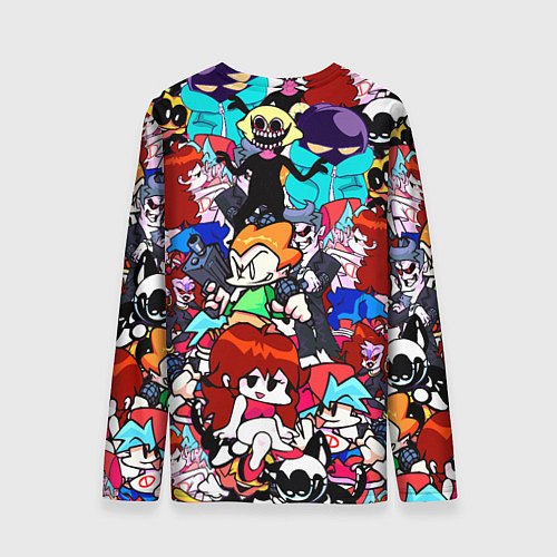 Мужской лонгслив FRIDAY NIGHT FUNKIN / 3D-принт – фото 2