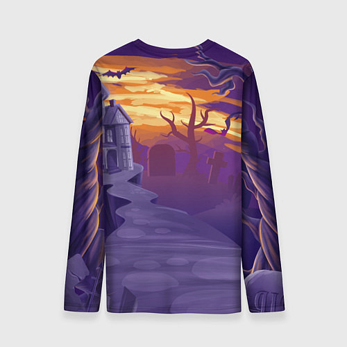 Мужской лонгслив Little Nightmares 2 / 3D-принт – фото 2