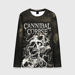 Мужской лонгслив Cannibal Corpse