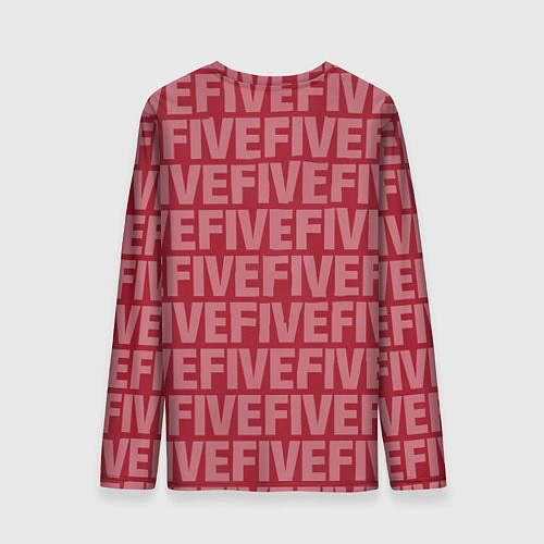 Мужской лонгслив FIVE FIVE FIVE / 3D-принт – фото 2