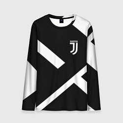 Лонгслив мужской JUVENTUS ЮВЕНТУС, цвет: 3D-принт