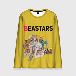 Мужской лонгслив Beastars Джуно и Луис