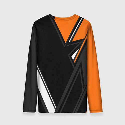 Мужской лонгслив KTM КТМ / 3D-принт – фото 2