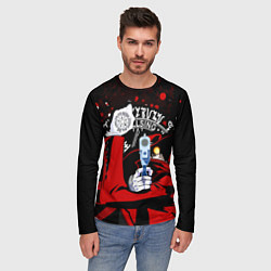 Лонгслив мужской Хеллсинг, цвет: 3D-принт — фото 2