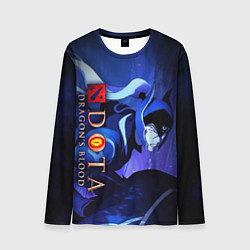 Мужской лонгслив DOTA: Кровь дракона