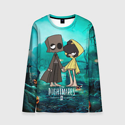 Лонгслив мужской Little Nightmares 2, цвет: 3D-принт
