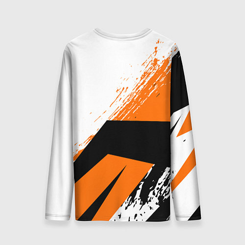 Мужской лонгслив KTM КТМ Z / 3D-принт – фото 2