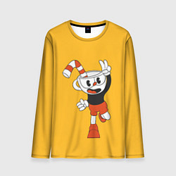 Мужской лонгслив CUPHEAD