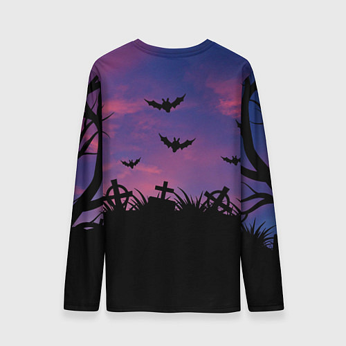 Мужской лонгслив Little Nightmares 2 / 3D-принт – фото 2