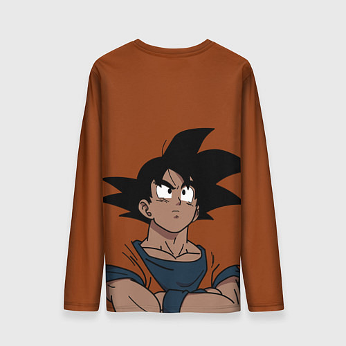 Мужской лонгслив DRAGON BALL ДРАГОН БОЛЛ / 3D-принт – фото 2