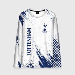 Лонгслив мужской TOTTENHAM HOTSPUR, цвет: 3D-принт