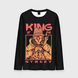 Лонгслив мужской KING Street, цвет: 3D-принт