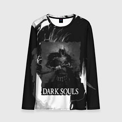 Мужской лонгслив DARKSOULS ТЁМНЫЙ РЫЦАРЬ