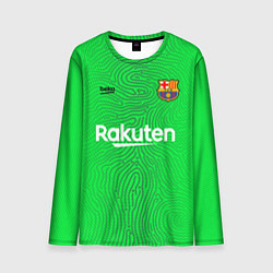 Лонгслив мужской FC Barcelona Goalkeeper 202122, цвет: 3D-принт