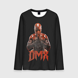 Лонгслив мужской Эрл Симмонс DMX, цвет: 3D-принт