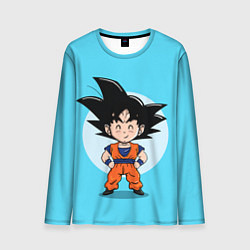 Лонгслив мужской Sweet Goku, цвет: 3D-принт