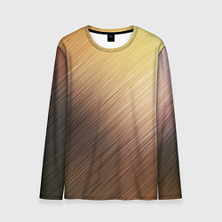 Лонгслив мужской Texture Sun Glare, цвет: 3D-принт