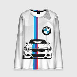 Лонгслив мужской BMW БМВ M PERFORMANCE, цвет: 3D-принт
