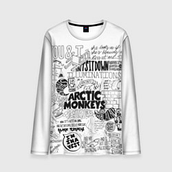 Мужской лонгслив Arctic Monkeys