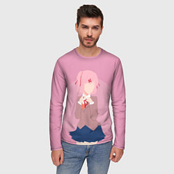 Лонгслив мужской Natsuki Art, цвет: 3D-принт — фото 2