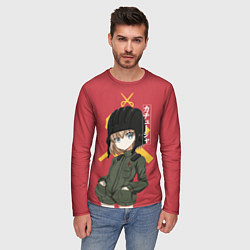 Лонгслив мужской Катюша, цвет: 3D-принт — фото 2