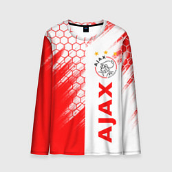 Мужской лонгслив FC AJAX AMSTERDAM ФК АЯКС