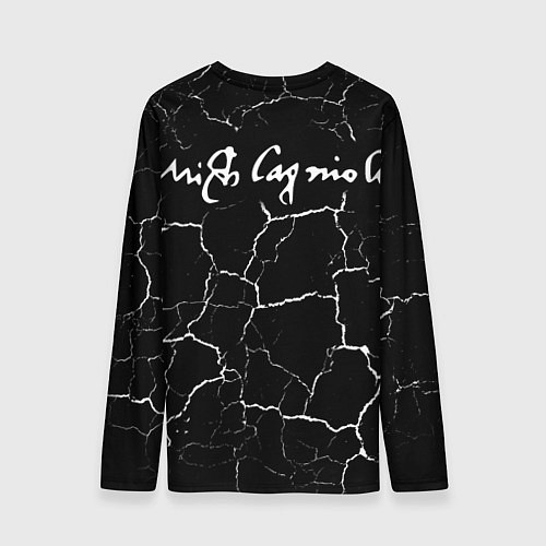 Мужской лонгслив La creazione di Adamo / 3D-принт – фото 2