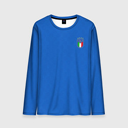 Лонгслив мужской Форма сборной Италии, цвет: 3D-принт