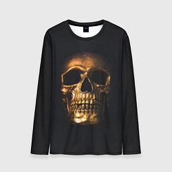 Мужской лонгслив Golden Skull