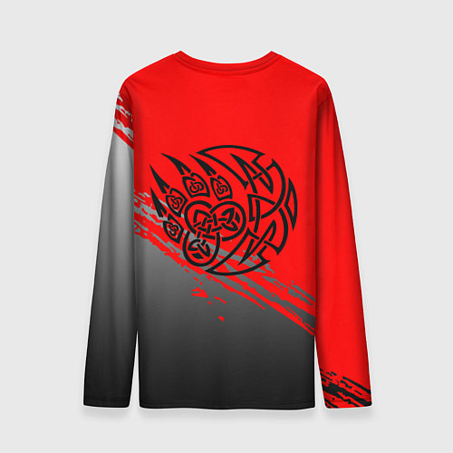 Мужской лонгслив Славянские символы / 3D-принт – фото 2