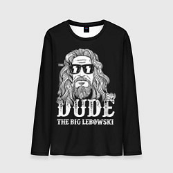 Лонгслив мужской Dude the Big Lebowski, цвет: 3D-принт