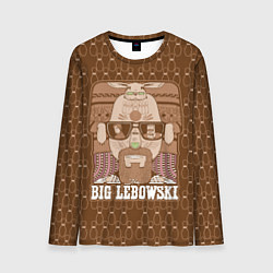 Лонгслив мужской The Big Lebowski, цвет: 3D-принт