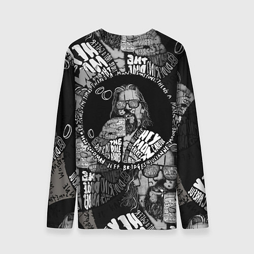 Мужской лонгслив The Big Lebowski / 3D-принт – фото 2
