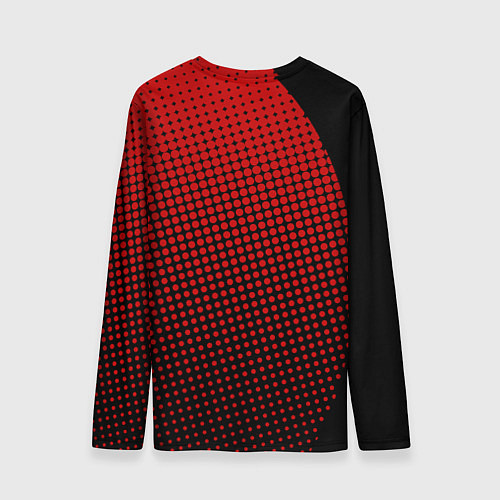 Мужской лонгслив Самурай / 3D-принт – фото 2