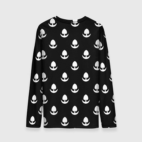 Мужской лонгслив Кимоно Хяккимару Дороро Z / 3D-принт – фото 2
