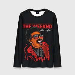 Лонгслив мужской The Weeknd - After Hours, цвет: 3D-принт