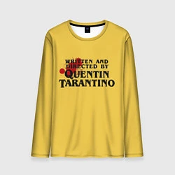 Лонгслив мужской Quentin Tarantino, цвет: 3D-принт