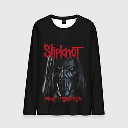 Лонгслив мужской MICK THOMPSON SLIPKNOT СЛИПКНОТ Z, цвет: 3D-принт